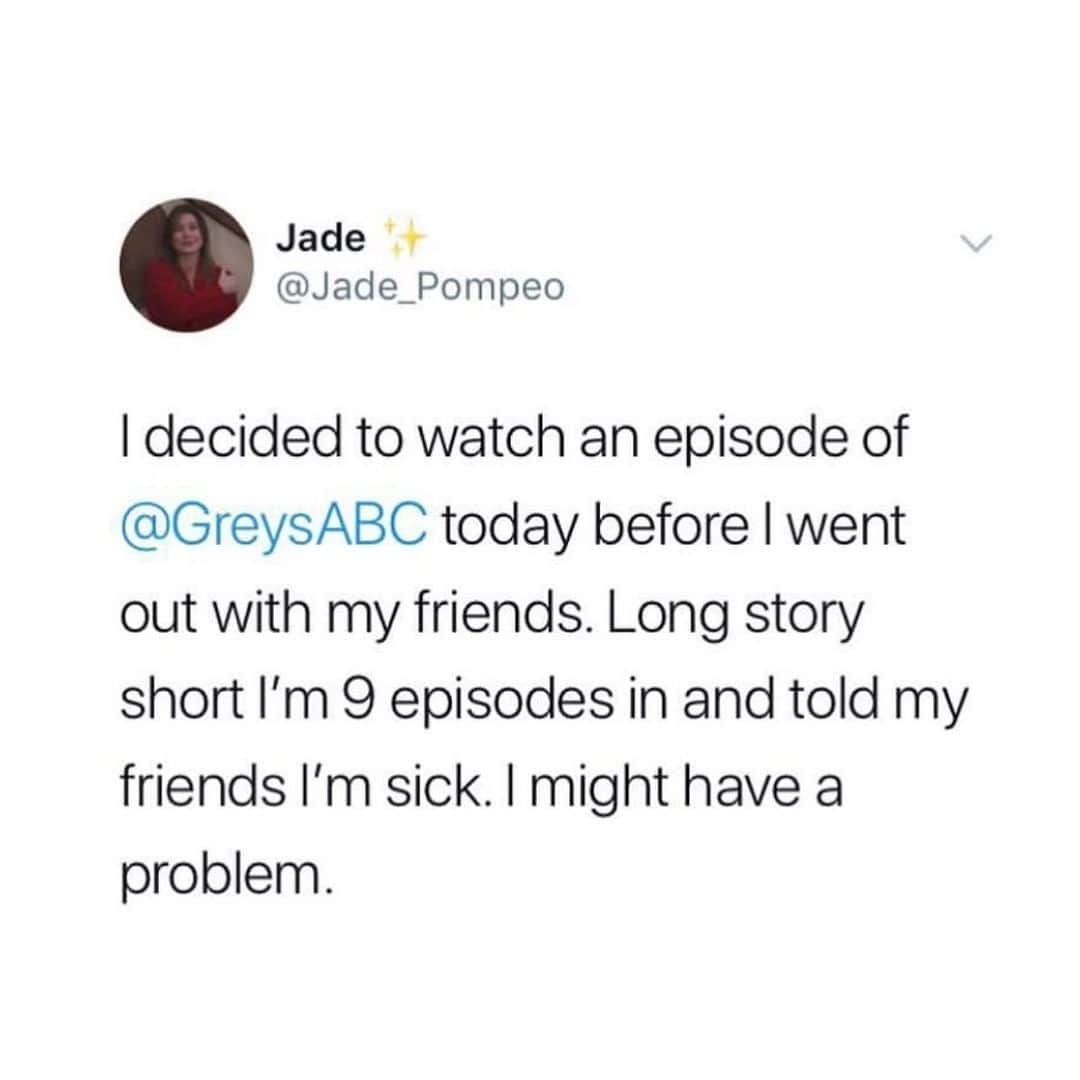 Grey's Anatomyさんのインスタグラム写真 - (Grey's AnatomyInstagram)「Honestly same. #GreysAnatomy | 📷 @itsgreysquotes」8月22日 2時00分 - greysabc