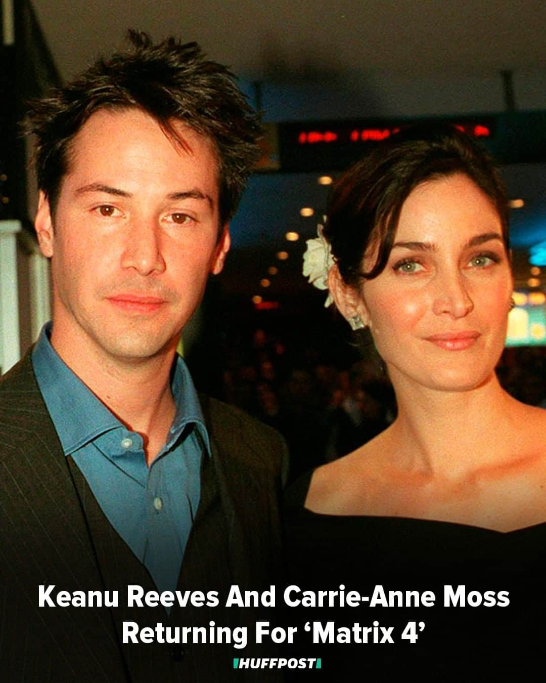 Huffington Postさんのインスタグラム写真 - (Huffington PostInstagram)「Warner Brothers is taking the red pill and plugging back into “The Matrix,” with stars Keanu Reeves and Carrie-Anne Moss reprising their roles for a fourth film in the game-changing action franchise. Lana Wachowski, who helmed the first three films with sister Lilly Wachowski, is set to write and direct the sequel that will apparently continue the bullet-dodging adventures of leather aficionados Neo and Trinity, according to Variety. “Many of the ideas Lilly and I explored 20 years ago about our reality are even more relevant now. I’m very happy to have these characters back in my life and grateful for another chance to work with my brilliant friends,” Wachowski told the outlet in a statement. Screenwriters Aleksandar Hemon and David Mitchell will produce the script alongside Lana Wachowski. The film will reportedly begin production in the beginning of 2020, more than two decades after the first film hit theaters and spawned two sequels, “The Matrix Reloaded” (2003) and “The Matrix Revolutions” (2003). The franchise grossed more than $1.6 billion at the global box office and changed the course of action cinema with its cutting-edge stunt work and special effects. “We could not be more excited to be re-entering the Matrix with Lana,” Warner Bros. Picture Group chairman Toby Emmerich told Variety in a statement. “Lana is a true visionary — a singular and original creative filmmaker — and we are thrilled that she is writing, directing and producing this new chapter in ‘The Matrix’ universe.” Reeves, who’s in the midst of a cultural renaissance — or Reevesisance — with films like “John Wick: Chapter 3” and “Toy Story 4,” hinted that he would be interested in returning only with the Wachowskis at the helm. “They would have to write it and direct it. And then we’d see what the story is, but yeah, I dunno, that’d be weird, but why not?” he told Yahoo back in 2017. He added: “People die, stories don’t. People in stories don’t.” // 📸: Getty Images」8月22日 2時10分 - huffpost
