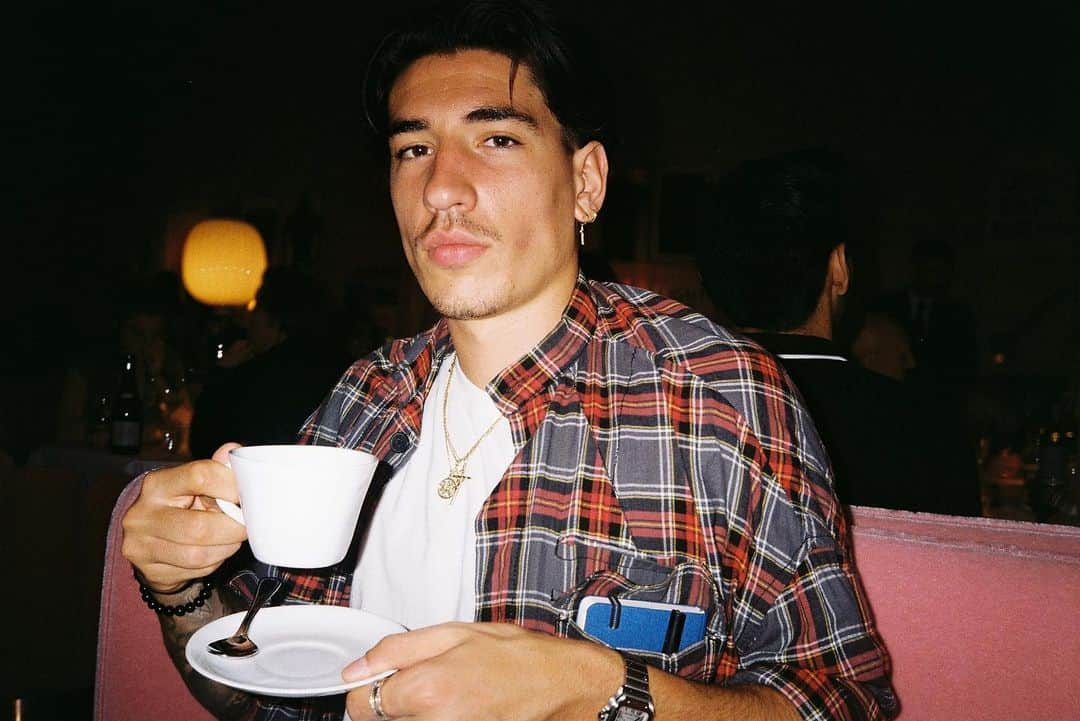 エクトル・ベジェリンさんのインスタグラム写真 - (エクトル・ベジェリンInstagram)「Cuppa T」8月22日 2時23分 - hectorbellerin