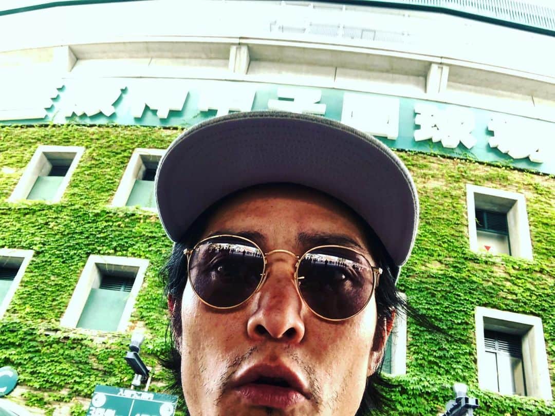 大迫一平のインスタグラム：「憧れの！」