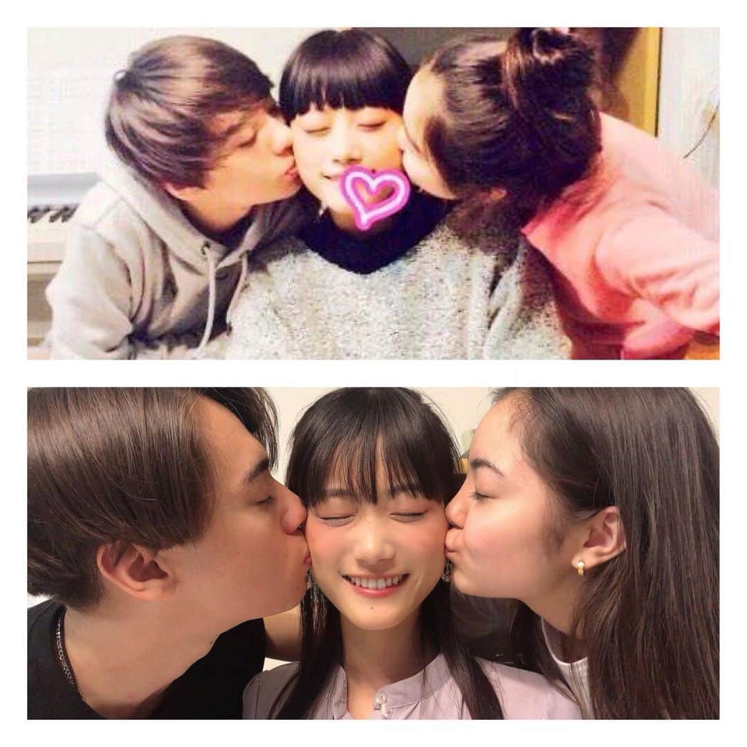 阿知波妃皇のインスタグラム：「‪私のことを昔から知ってる方はご存知かと思いますが、2人が産まれた時からずっと一緒にいた従兄弟が、アメリカに行きます‬、 一日中泣いてましたが2人がこれからたくさんの夢を掴んでさらにステキな大人になっていくのを楽しみにしてます!! #loveu」