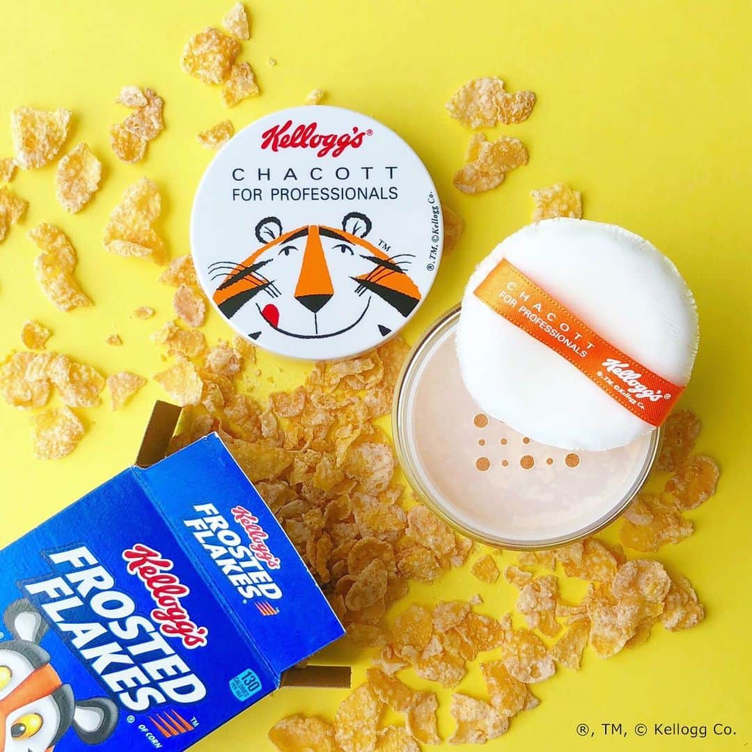 ケロッグ(Kellogg's)公式さんのインスタグラム写真 - (ケロッグ(Kellogg's)公式Instagram)「PLAZA（@plazastyle）とのスペシャルコラボコスメが発売中だよ💄✨かわいすぎる…💓 数量限定でトニーのノベルティポーチがもらえるみたい✨✨😍 ． #BRANDNEWCOSMETICS #cosme #minipla #plaza #プラザ #ミニプラ #ケロッグ #kellogg #plazaコスメ #missha #chacott」8月22日 12時19分 - kellogg_japan_official