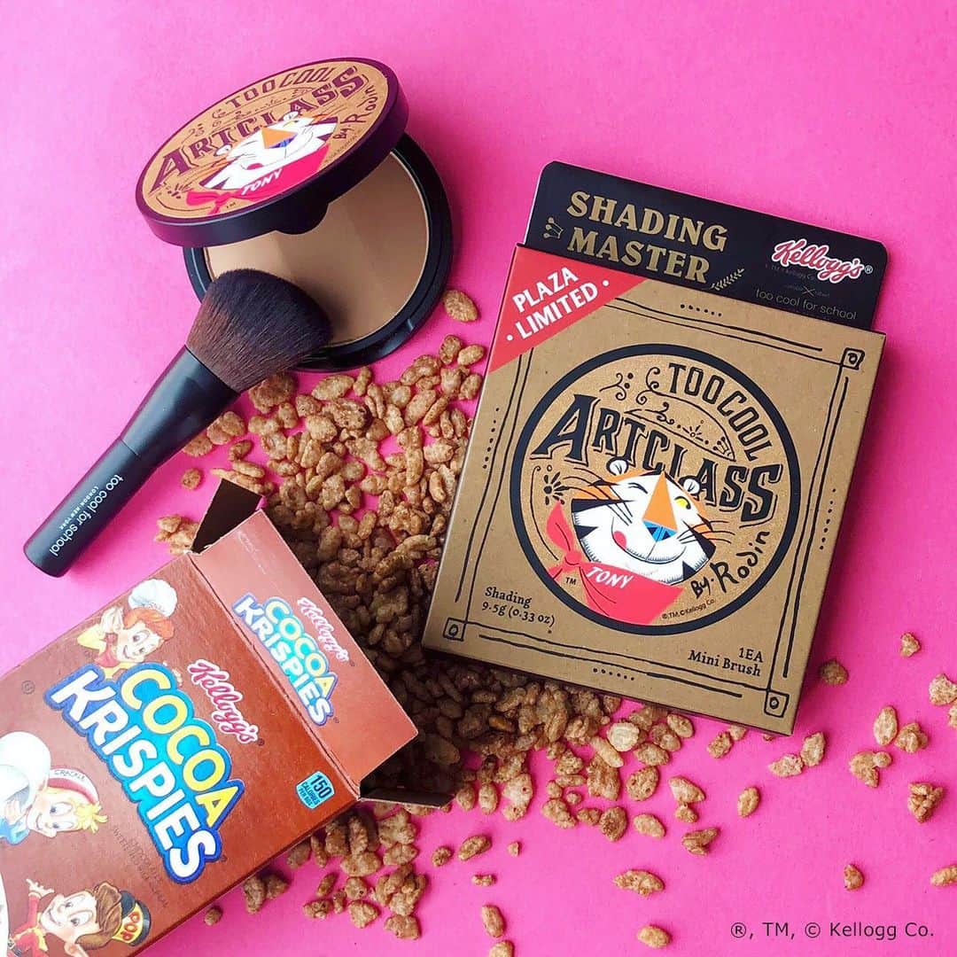 ケロッグ(Kellogg's)公式さんのインスタグラム写真 - (ケロッグ(Kellogg's)公式Instagram)「PLAZA（@plazastyle）とのスペシャルコラボコスメが発売中だよ💄✨かわいすぎる…💓 数量限定でトニーのノベルティポーチがもらえるみたい✨✨😍 ． #BRANDNEWCOSMETICS #cosme #minipla #plaza #プラザ #ミニプラ #ケロッグ #kellogg #plazaコスメ #missha #chacott」8月22日 12時19分 - kellogg_japan_official