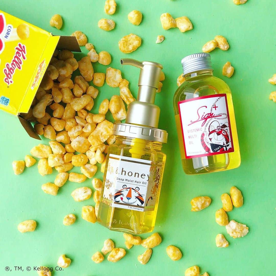 ケロッグ(Kellogg's)公式さんのインスタグラム写真 - (ケロッグ(Kellogg's)公式Instagram)「PLAZA（@plazastyle）とのスペシャルコラボコスメが発売中だよ💄✨かわいすぎる…💓 数量限定でトニーのノベルティポーチがもらえるみたい✨✨😍 ． #BRANDNEWCOSMETICS #cosme #minipla #plaza #プラザ #ミニプラ #ケロッグ #kellogg #plazaコスメ #missha #chacott」8月22日 12時19分 - kellogg_japan_official