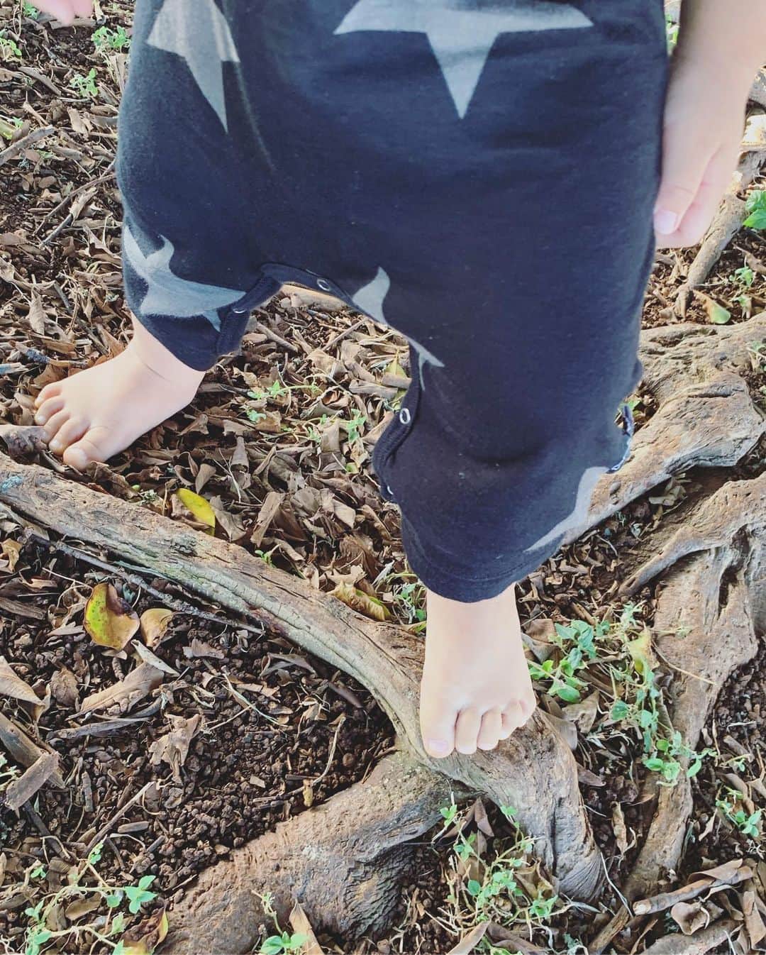 吉川ひなのさんのインスタグラム写真 - (吉川ひなのInstagram)「またこんなところでくつろいでる🌳  いいなー❤︎ ふたりとも裸足で気持ち良さそう👣  土とか木とか葉っぱの上を裸足で踏みしめるのは脳にもとってもいいし、体がぐんぐん元気になるよね😊  #娘HawaiiLife #木登りガール #🐒 #裸足育児」8月22日 13時02分 - hinanoyoshikawa