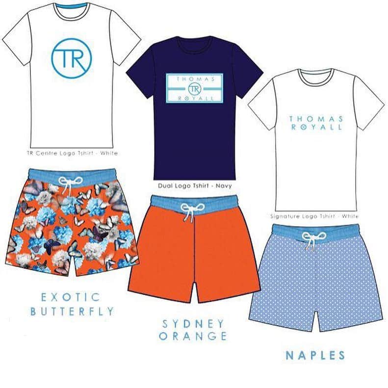 ジョン・テリーさんのインスタグラム写真 - (ジョン・テリーInstagram)「@thomasroyall SS19  Men’s & Kids matching shorts and t-shirts 🔥」8月22日 4時54分 - johnterry.26