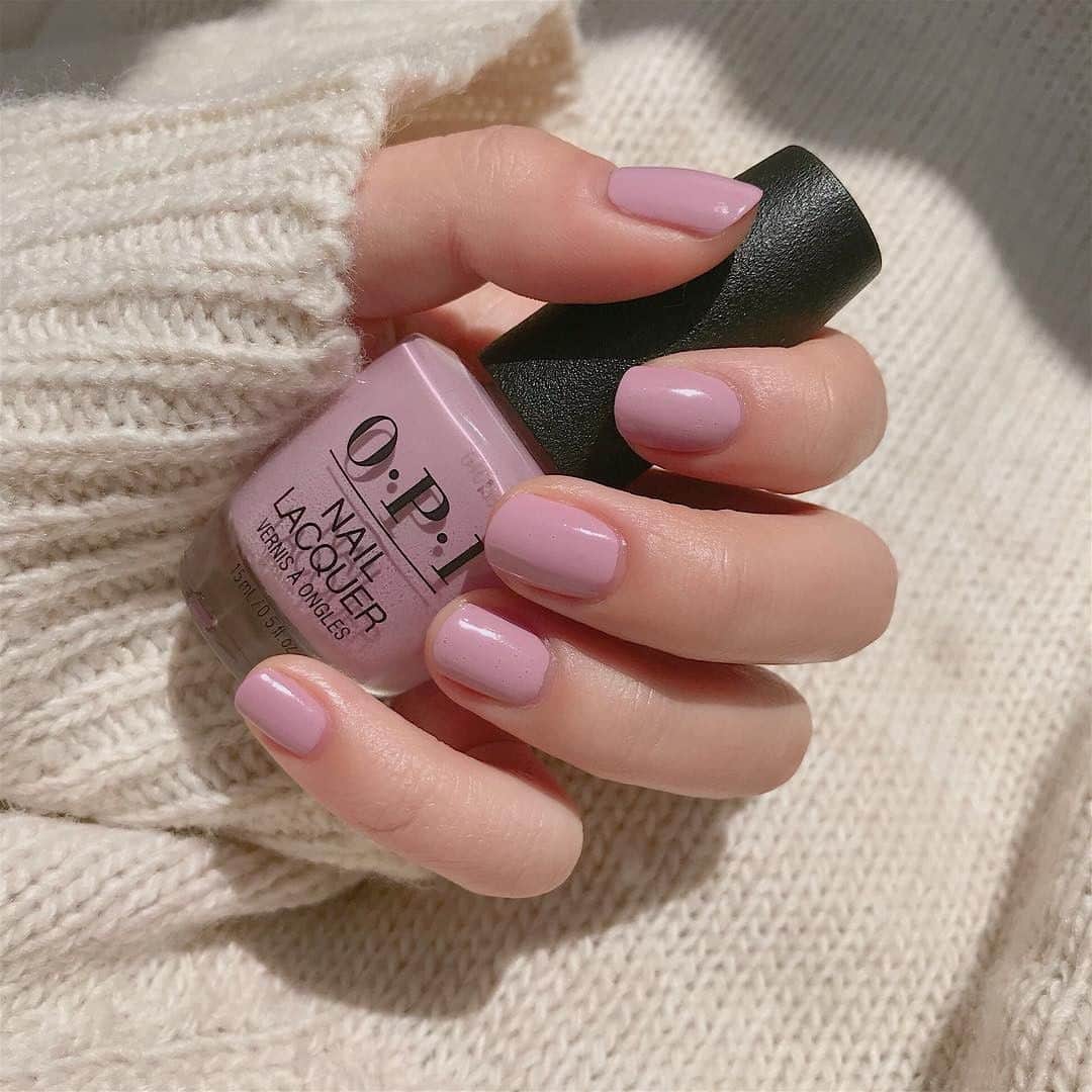 OPIさんのインスタグラム写真 - (OPIInstagram)「You can't go wrong with a mauve shade like #SevenWondersofOPI 😍 Thanks for sharing @wanqing_kyoko we're #OPIObsessed⁠ ⁠ ⁠ ⁠ #ColorIsTheAnswer #Lavender #Nails #Manicure #NailsOfTheDay #OPIPeru #OPI #NailSwag」8月22日 5時10分 - opi