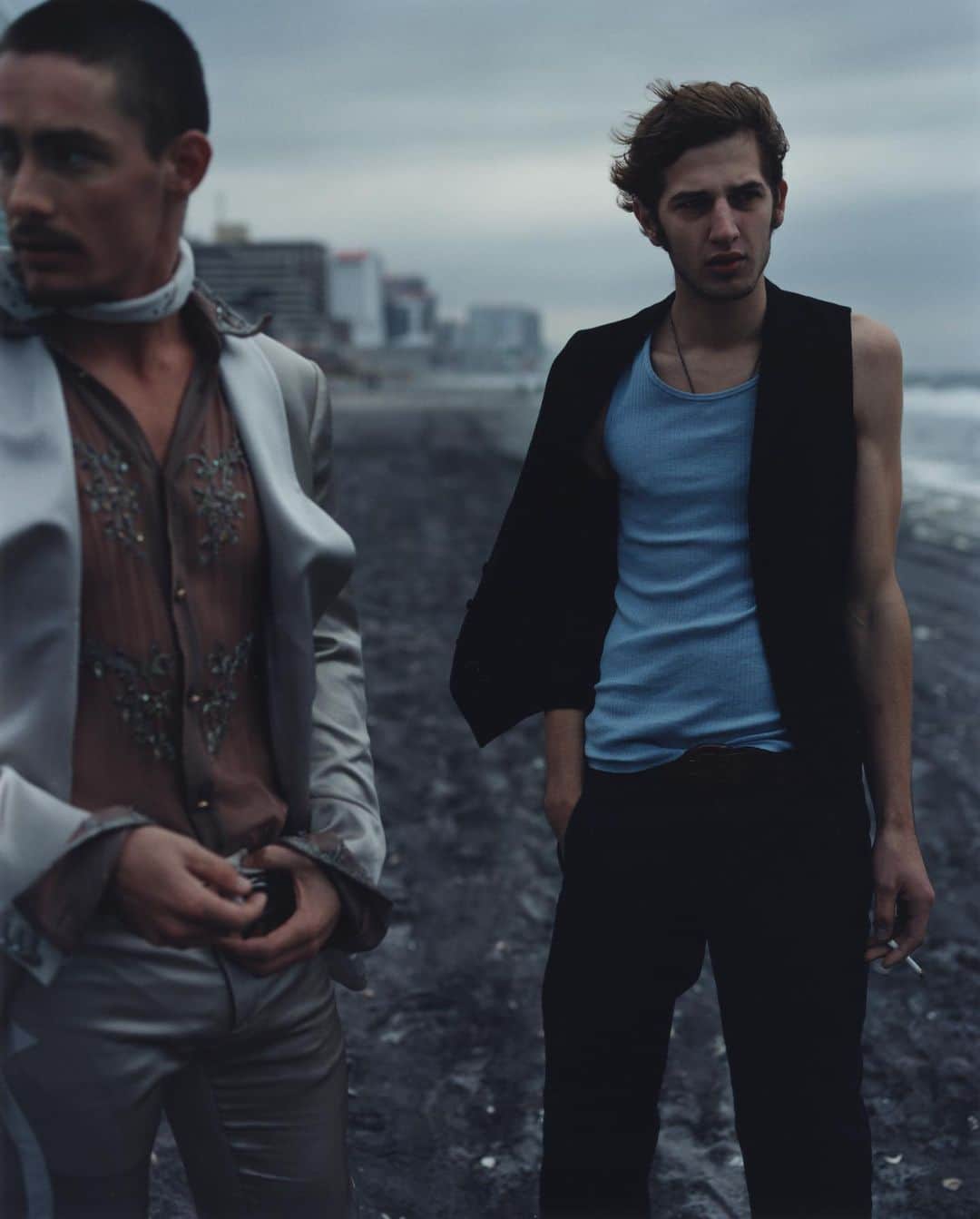 カーター・スミスのインスタグラム：「ATLANTIC CITY for Arena Magazine」