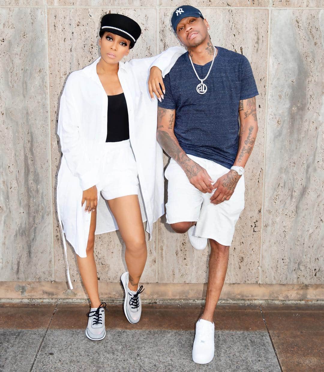 アレン アイバーソンさんのインスタグラム写真 アレン アイバーソンinstagram My Homie 8月22日 5時55分 Theofficialai3