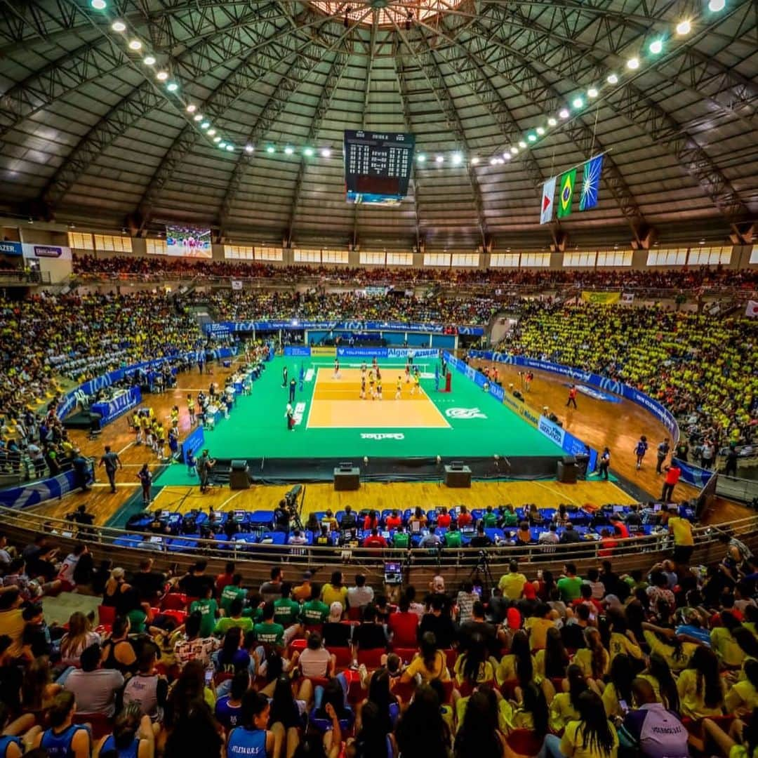 ポリーナ・ラヒモワさんのインスタグラム写真 - (ポリーナ・ラヒモワInstagram)「3.08.2019 match Azerbaijan-Cameroon 3:0 #tbt #volleyball #polinarahimova #qualificationolympicgames #PR17 #moredance #morefun #azerbaijan #brasil #uberlandia」8月22日 5時56分 - polina_rahimova