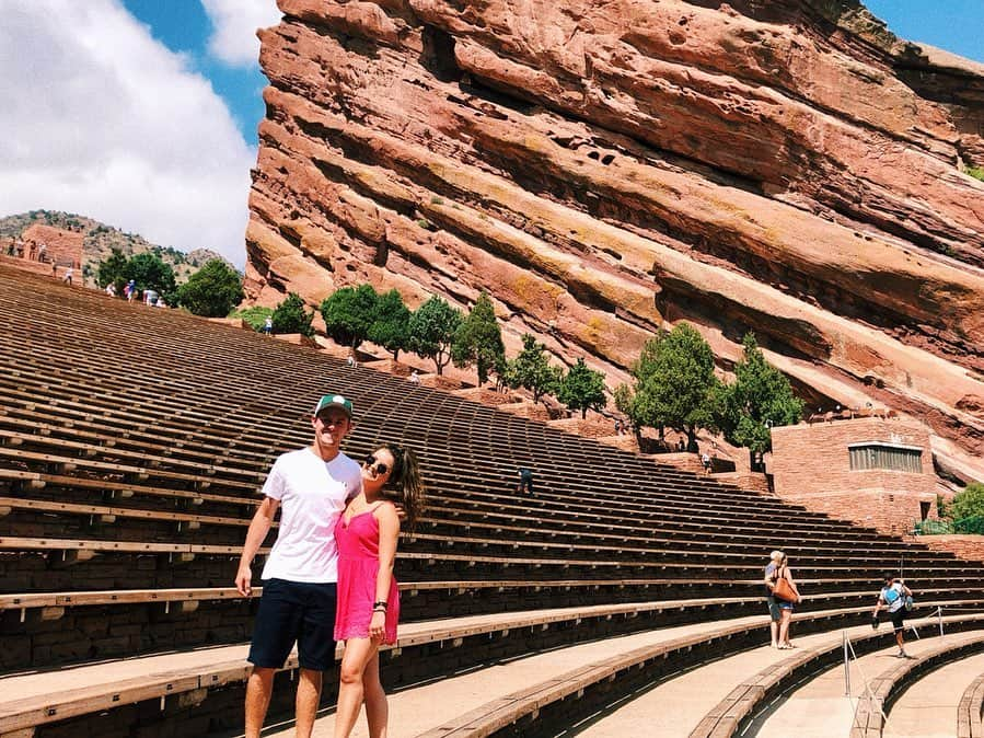 Brooke Marie Hylandさんのインスタグラム写真 - (Brooke Marie HylandInstagram)「Colorado views got me feelin some type of way :P」8月22日 6時22分 - brookehyland