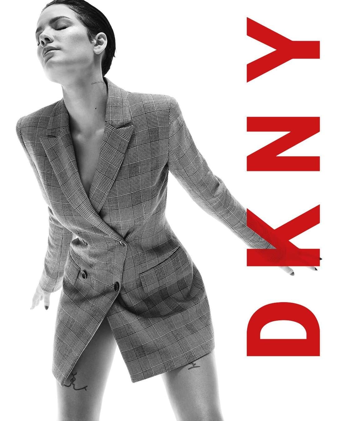 DKNYさんのインスタグラム写真 - (DKNYInstagram)「“Sometimes when you need people to listen, the best way to do that is through music.” - @IAMHALSEY Explore the full Fall 2019 #IAMDKNY Campaign featuring Halsey at the link in bio.」8月22日 7時06分 - dkny