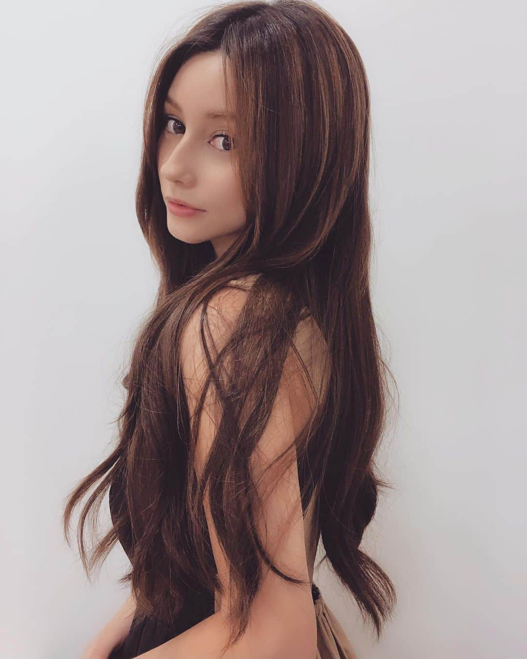 ダレノガレ明美さんのインスタグラム写真 - (ダレノガレ明美Instagram)「ロングスタイル。 やっぱりロング好きだなー✨」8月22日 7時27分 - darenogare.akemi