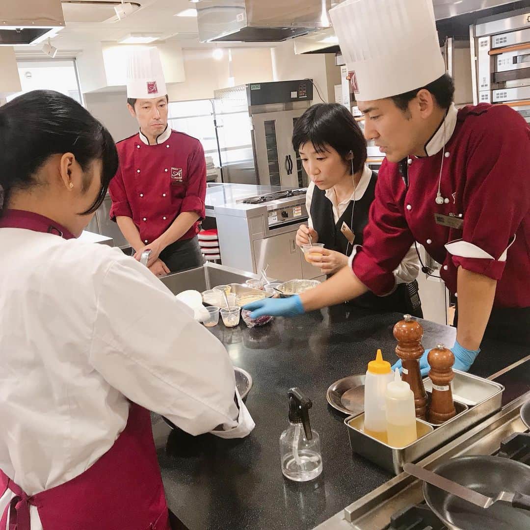 赤堀製菓専門学校のインスタグラム