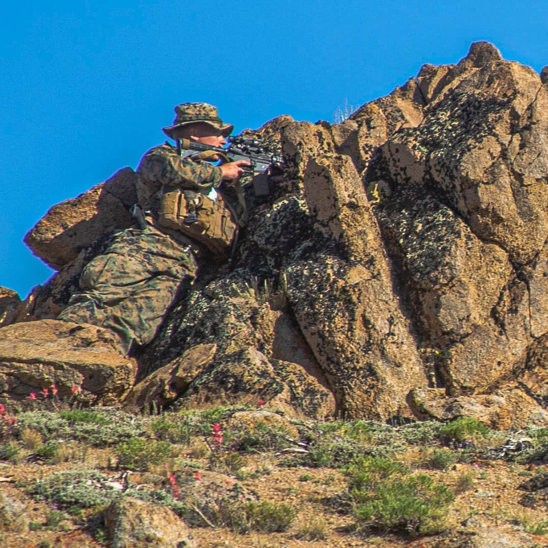 アメリカ海兵隊のインスタグラム