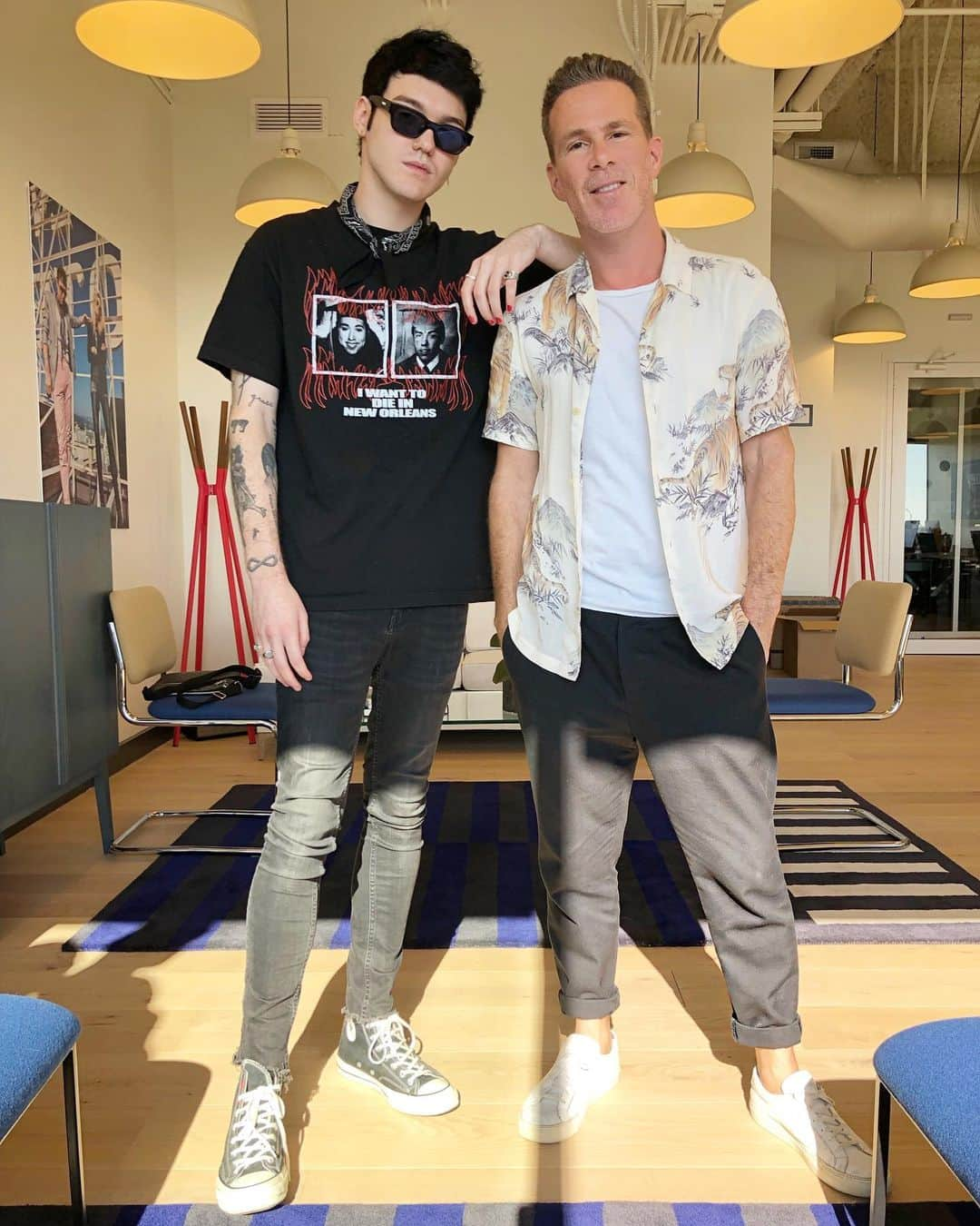 scottlippsさんのインスタグラム写真 - (scottlippsInstagram)「I love discovering new and emerging artists, on this weeks #lippsservice #podcast @goodygrace stops by to discuss his new single, tour w @charlotteslawrence and working with other great artists like @g_eazy and @blink182 #goodygrace @lippsla」8月22日 8時57分 - scottlipps