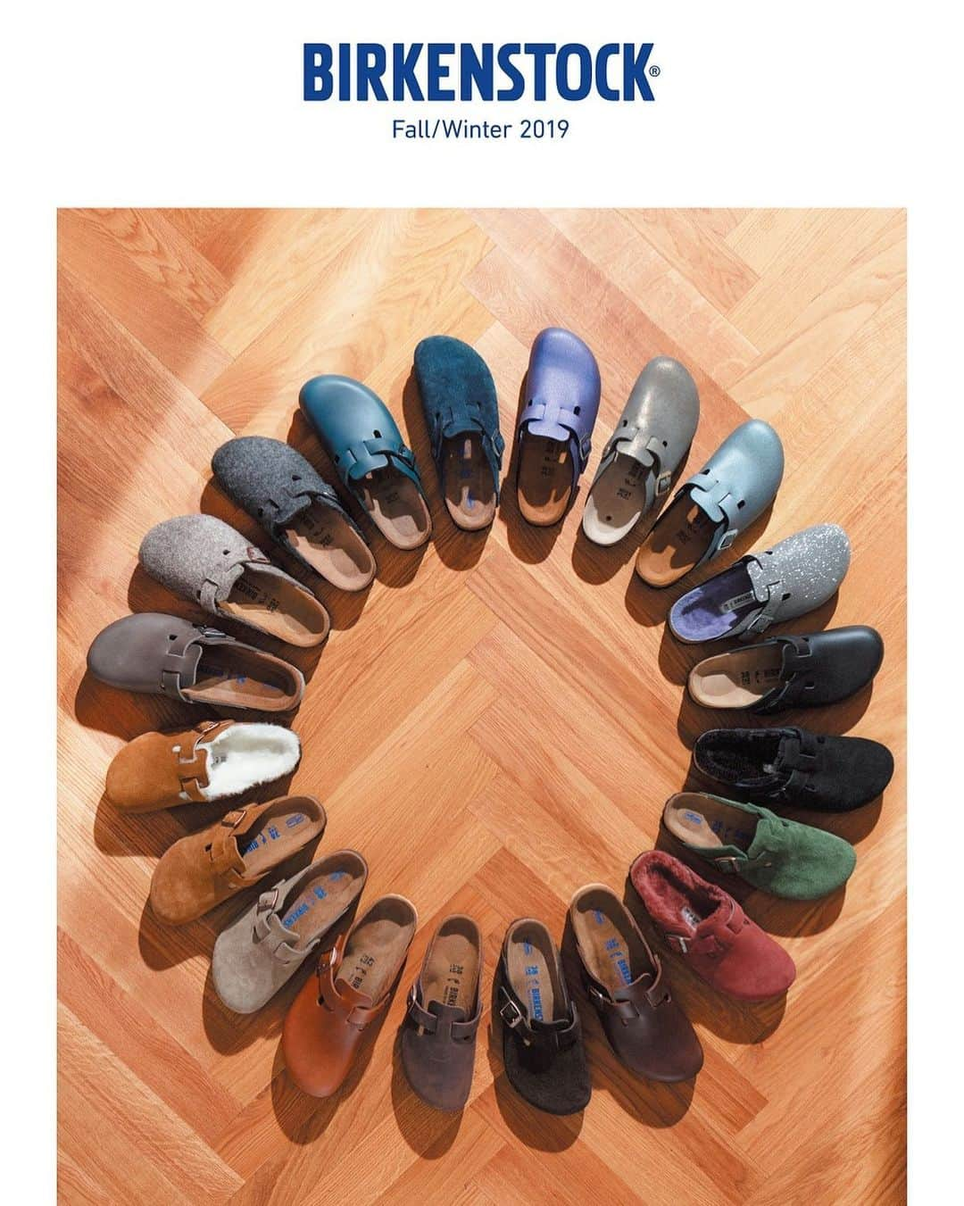 ペリエ千葉さんのインスタグラム写真 - (ペリエ千葉Instagram)「【本館５F/BIRKENSTOCK】 【BIRKENSTOCK 2019 Fall & Winter Collection Start】  ビルケンシュトックでは、2019年秋冬コレクションの展開がスタートしました。  人気の定番クロッグ「ボストン」の秋カラーをはじめ歩きやすさと心地良いフィット感を体感していただけるフットウエアをメンズ、レディース共に取り揃えてます。  丸いフォルムとシューレースの通し方、かかとの切り替えしが特徴的な定番シューズ「モンタナ」には、今秋はレザー素材とスエード素材のコンビネーションに、日本限定カラーも登場します。  ビルケンシュトックと共に足元から秋の衣替えを始めてみませんか？  ぜひ店頭にて新作をご覧ください。  皆様のご来店を心よりお待ちいたしております。  #ペリエ #ペリエ千葉 #ペリエDS #BIRKENSTOCK #ビルケンシュトック #ビルケン #ドイツ #ドイツの健康靴　#PERIE #あしもと倶楽部 #足元くら部 #コルク #新作  #ペリエちばのビルケンシュトック #お洒落さんと繋がりたい #おしゃれさんと繋がりたい #あしもと #置き画 #置き画倶楽部  #履きやすい靴 #歩きやすい靴 #サンダル#カジュアル#楽なサンダル #新作入荷」8月22日 8時55分 - perie_chiba