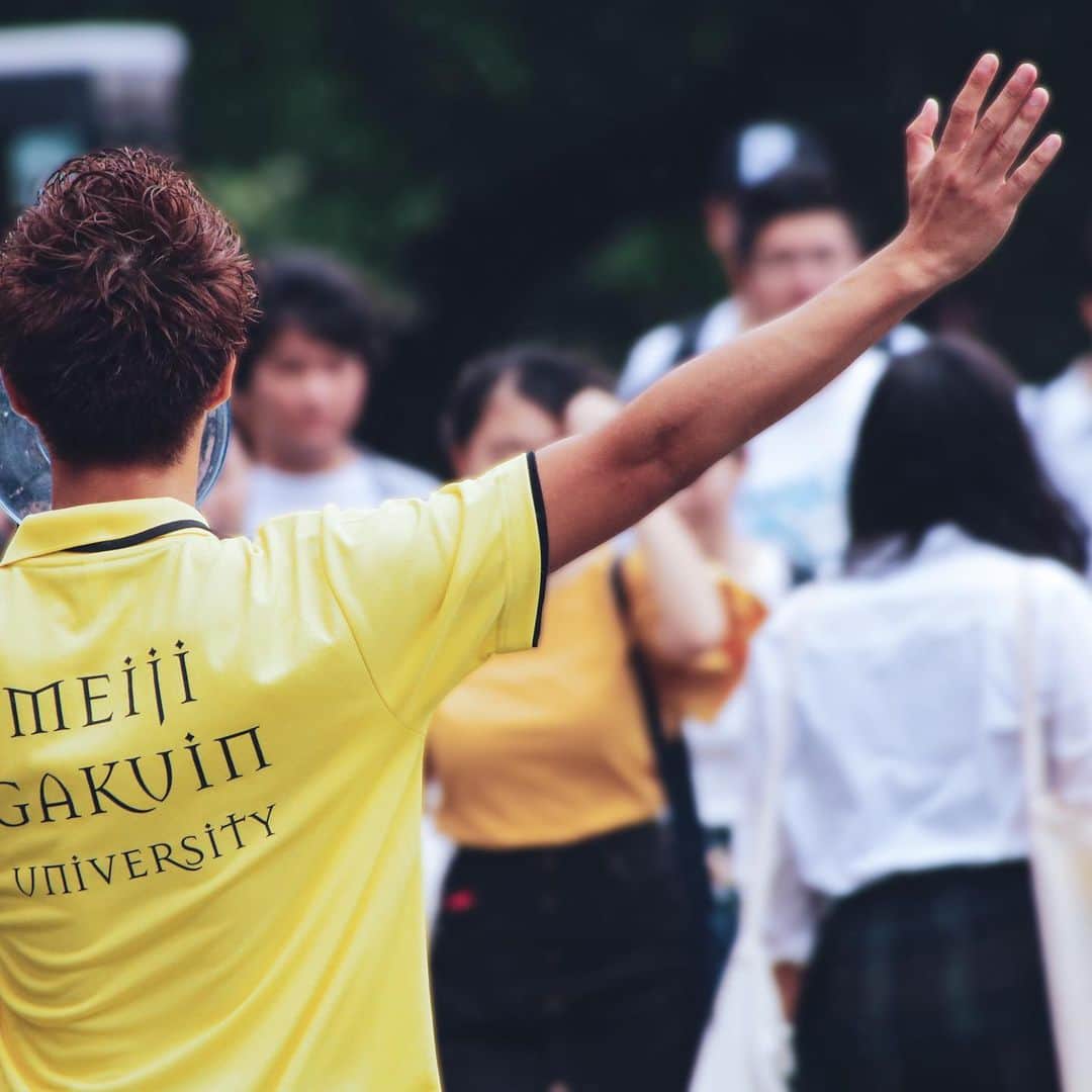 Meiji Gakuin/明治学院大学/明学さんのインスタグラム写真 - (Meiji Gakuin/明治学院大学/明学Instagram)「8月23(金)、24日(土)は白金でオープンキャンパスが開催されます。明学を体験できるチャンス！受験生の皆さま、ぜひ白金キャンパスにご来場ください。  #オーキャン #オープンキャンパス #夏休み #夏 #白金 #大学 #大学生 #明学 #学生 #カメラ #写真 #ファインダー越しの私の世界 #明治学院大学 #summer #summervacation #meijigakuin #university #tokyo #photo # #japan #instagood」8月22日 8時59分 - mguniv