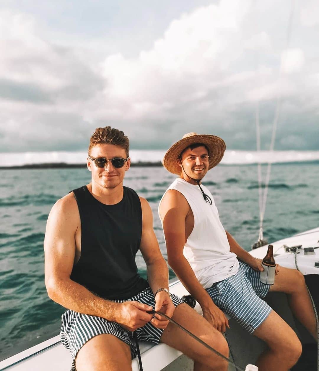 ボーデン・バリットさんのインスタグラム写真 - (ボーデン・バリットInstagram)「Throwback with my mate Wendell ⛵️」8月22日 9時02分 - beaudenbarrett