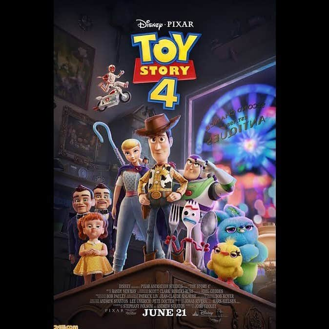 若林時英さんのインスタグラム写真 - (若林時英Instagram)「Toy Story 4 Josh Cooley  1-4の中で一番好きでした。  #トイストーリー4」8月22日 9時15分 - jiei_wakabayashi