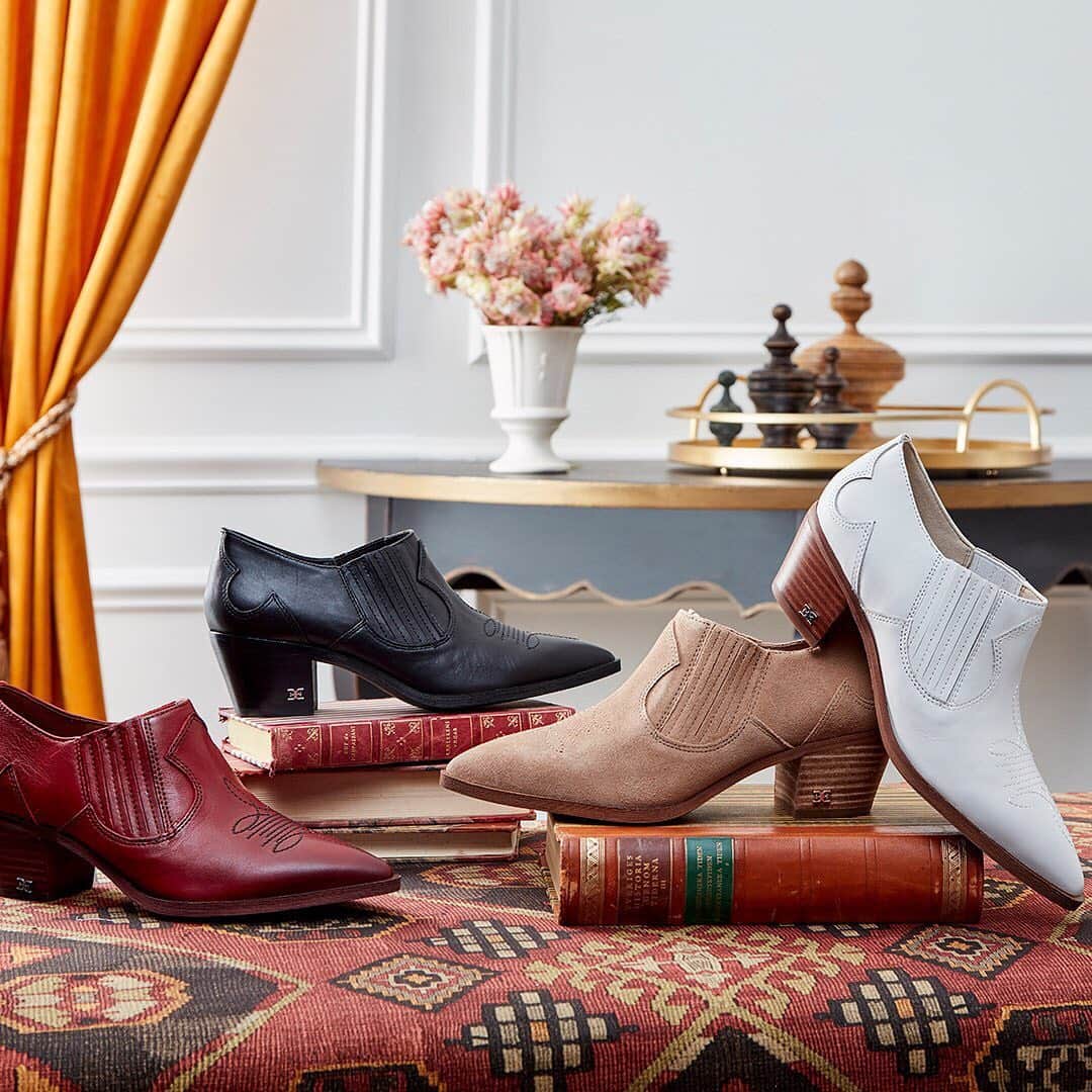 サムエデルマンのインスタグラム：「You had me at shootie - Meet Roy exclusively available online and in store at Sam Edelman」