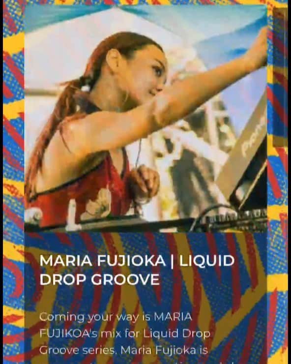 MARIA FUJIOKAのインスタグラム