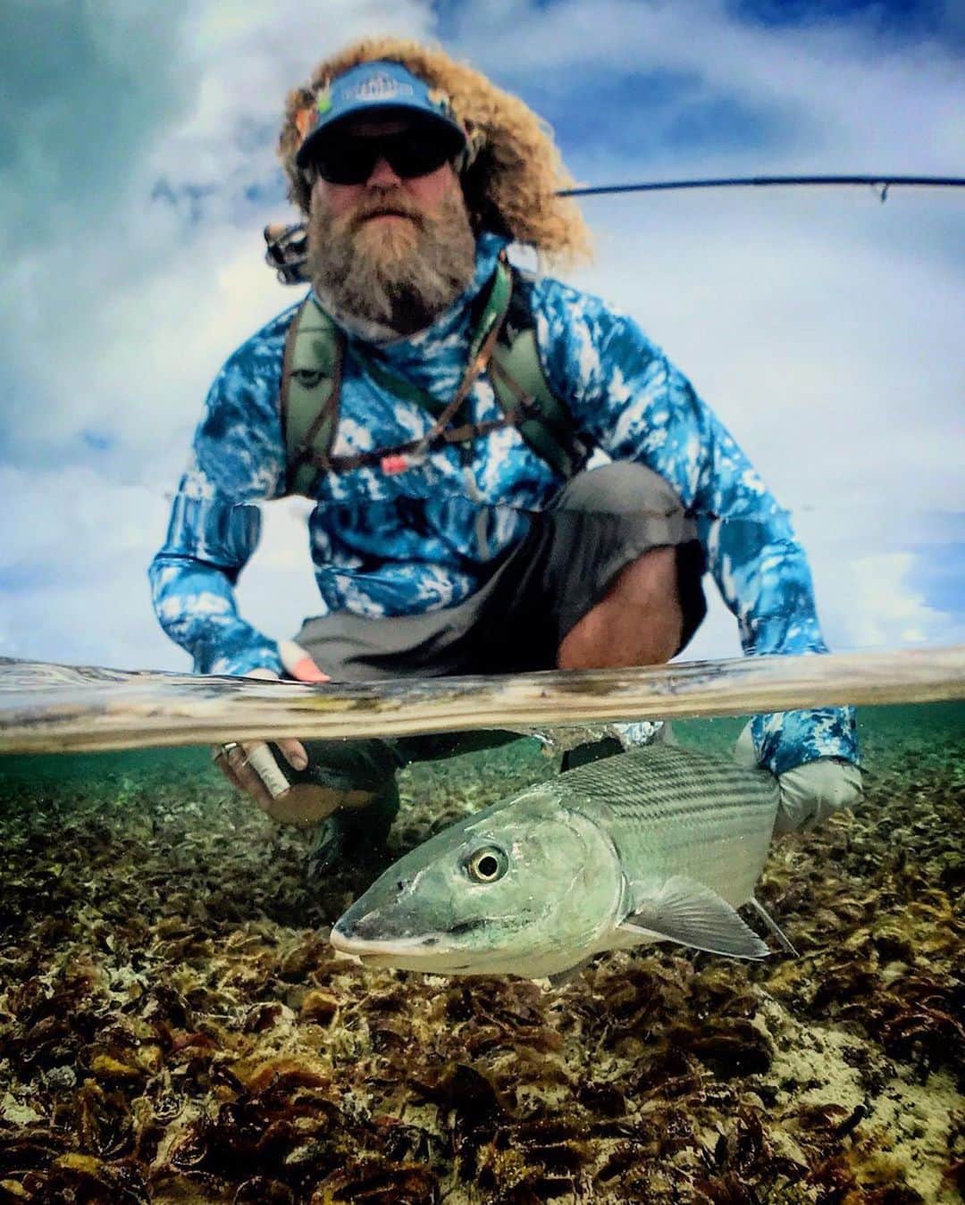 Electric_Fishingさんのインスタグラム写真 - (Electric_FishingInstagram)「See Them Before They See You!⁣ ⁣ #ElectricSunglasses⁣ #PolarizedSunglasses⁣ #StyleThatPerforms⁣ #ElectricFishing⁣ #fishing #flyfishing #catchandrelease」8月22日 9時57分 - electric_fishing