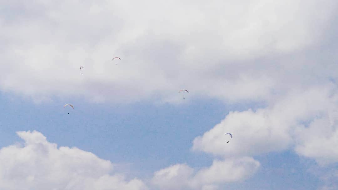 kawanepassportさんのインスタグラム写真 - (kawanepassportInstagram)「＼Flying in the sky☁️／ 鳥になった気分で、スカッと空を飛んでみないかい？  SKY TECフライング アカデミーでは、かわねパスポートを使うと、なんとパラグライダー体験が10%OFF❕  これは飛ぶしかないっ😆✋ #かわねパスポート #島田市 #川根本町 #大井川鐵道 #kawanepass #パラグライダー #ooigawarailway #プチ旅行 #fly #sky #paraglider」8月22日 9時57分 - kawane_passport