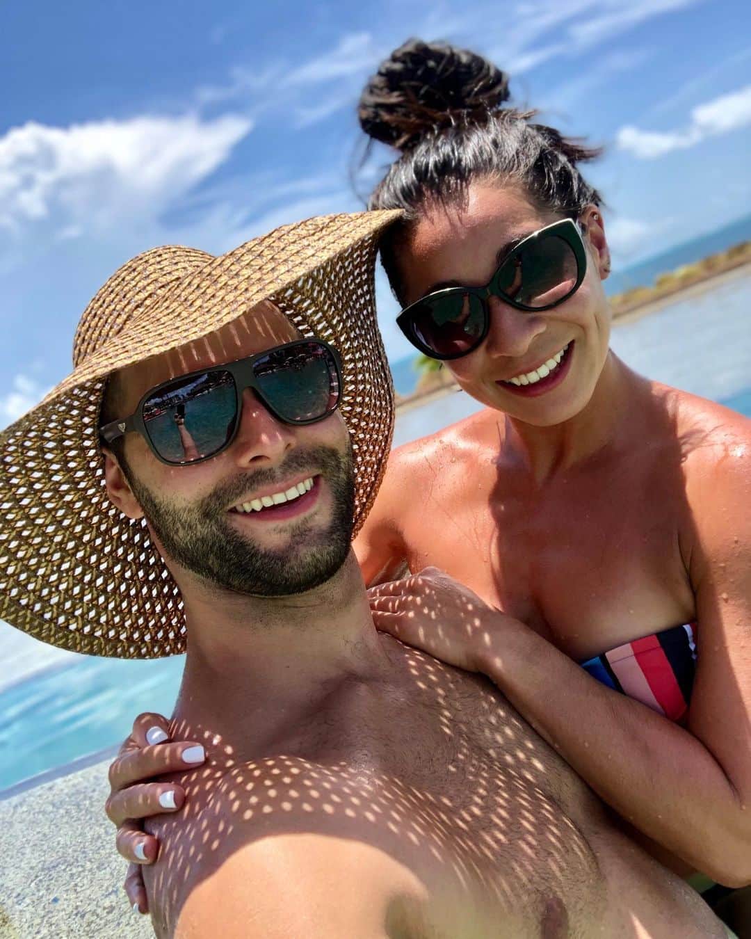 マリッサ・キングのインスタグラム：「You make me so happy my Lesha. I can’t wait for more adventures with you ❤️」