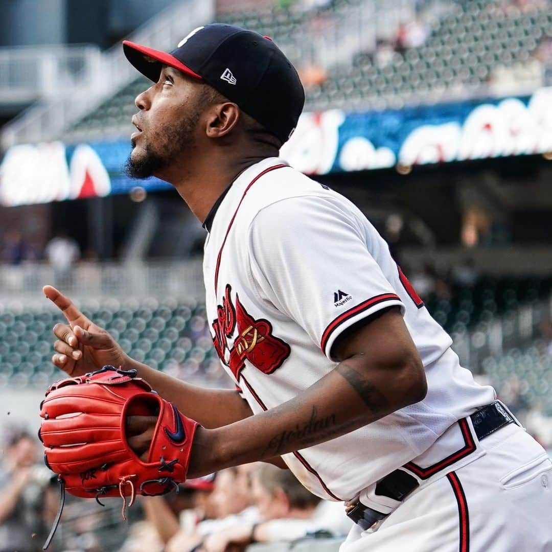 アトランタ・ブレーブスさんのインスタグラム写真 - (アトランタ・ブレーブスInstagram)「Always down for a fish fry. #ChopOn」8月22日 11時13分 - braves