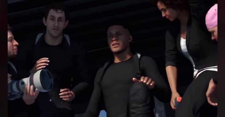 アダム・シャピロのインスタグラム：「Awwwww yeah #NBA2K20 demo out today. Meet your new agent. 🏀🏀🏀🏀」