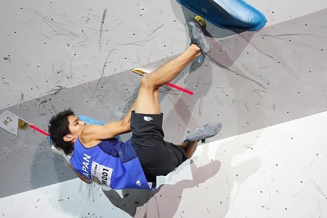 日本オリンピック委員会さんのインスタグラム写真 - (日本オリンピック委員会Instagram)「スポーツクライミングの世界選手権最終日、男子複合で楢崎智亜選手が金メダルを獲得しました🎊 . IFSC CLIMBING WORLD CHAMPIONSHIPS HACHIOJI TOKYO 2019 . [Men Combined] 🥇楢崎智亜/Tomoa Narasaki . #スポーツクライミング #複合 #世界選手権 #IFSCwch #SportClimbing #Combined #楢崎智亜 #TomoaNarasaki #がんばれニッポン #TEAMNIPPON #japaneseolympiccommittee . 📷 AFLO SPORT, PHOTO KISHIMOTO」8月22日 11時38分 - teamjapanjoc