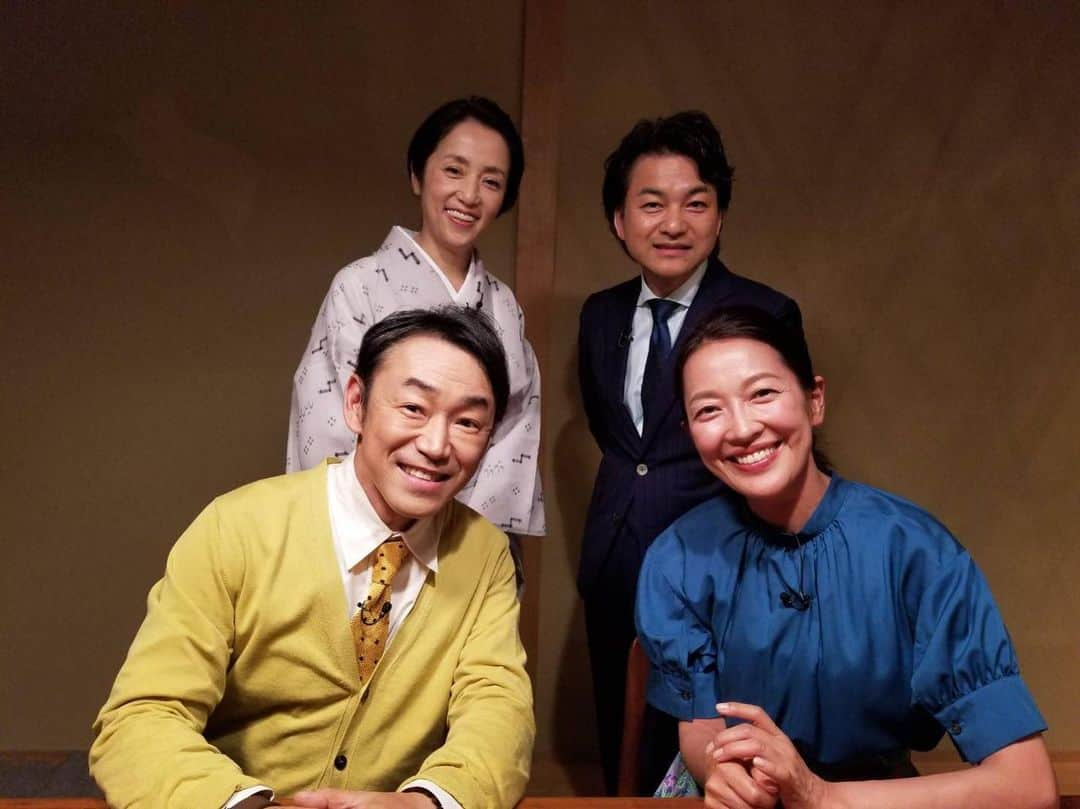 羽田美智子さんのインスタグラム写真 - (羽田美智子Instagram)「今夜BSにて夜9:15から『あてなよる』放送になります🍷 石井正則さんと久しぶりにお会いできて、茄子をあてにした夜トーク、、粋な時間でした。 料理のレパートリーの豊かさと、それにあうお酒とのマリアージュの深さにも感動しました。 ほろ酔いトーク、、是非見てくださいね🍀 #あてなよる #ほろ酔い」8月22日 11時42分 - michikohada