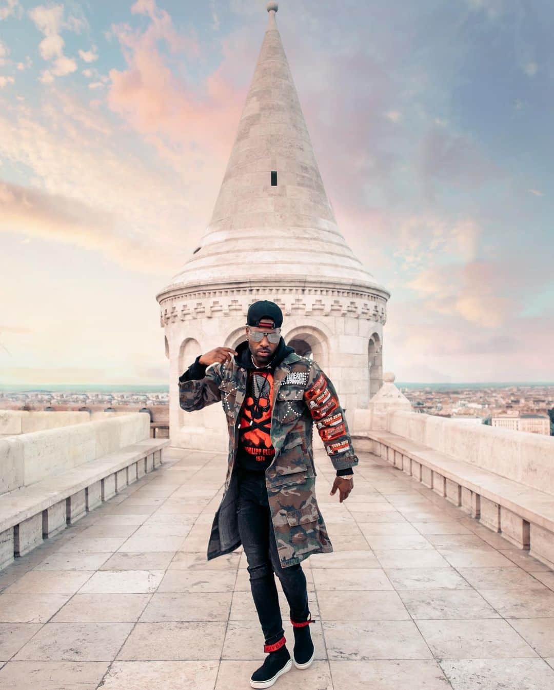 ジェイソン・デルーロのインスタグラム：「Hatian Bwoy in Hungary... Who gives a shit If they don’t believe in you. You believe in you, and I BELIEVE IN YOU! That’s a hella of a start.」