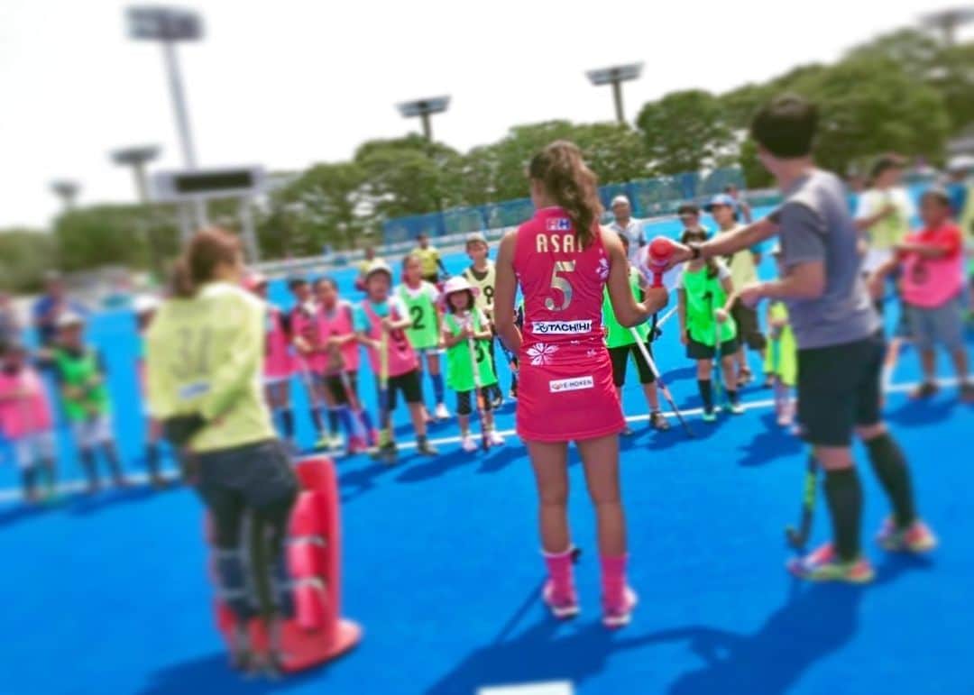 浅井悠由さんのインスタグラム写真 - (浅井悠由Instagram)「" Tokyo test Event🎪が終わりました。 🥈はほんとに悔しい。 いまの自分の実力も改めて実感させられました。やるしかない。がんばります。 たくさんのサポート、応援ありがとうございました🙇‍♀️ たくさんの子供たちにもホッケーの良さ、楽しさ伝わったかな🕺？ #tokyo2020#hockey#RoadToTokyo #newuniform」8月22日 22時42分 - youasai4