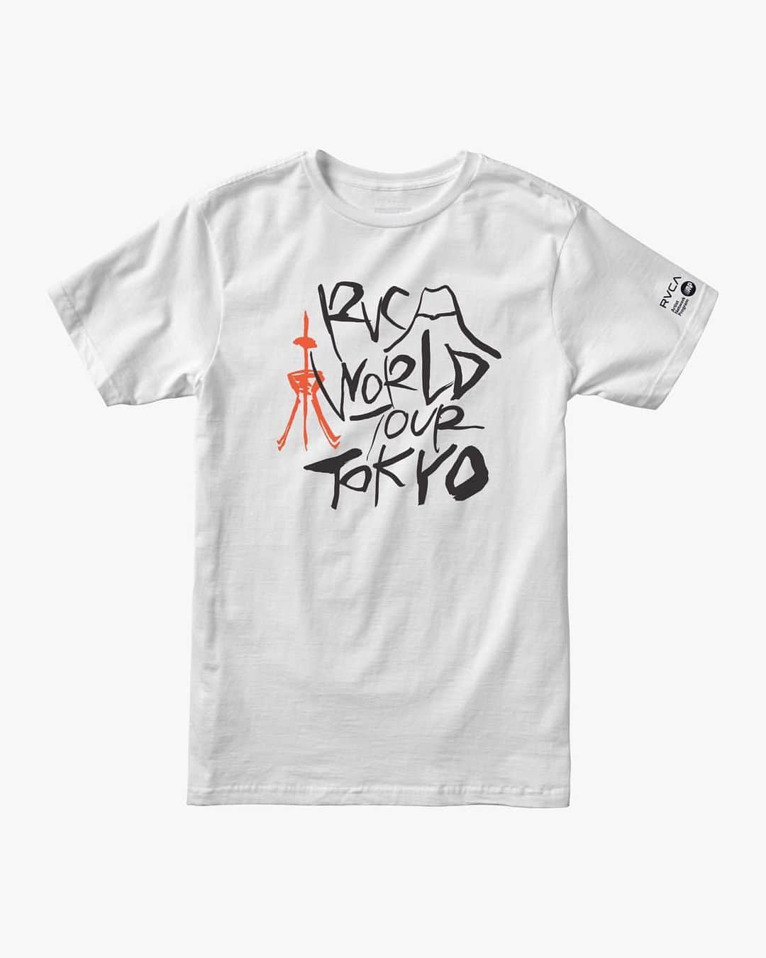 RVCA Japanさんのインスタグラム写真 - (RVCA JapanInstagram)「Special edition #RVCATokyo art T-Shirt たちはもうCheck済み？ 残りわずか！お見逃しなく || 詳細はプロフィールのリンクより || #RVCAWorldTour #RVCA —>」8月22日 21時17分 - rvcajapan