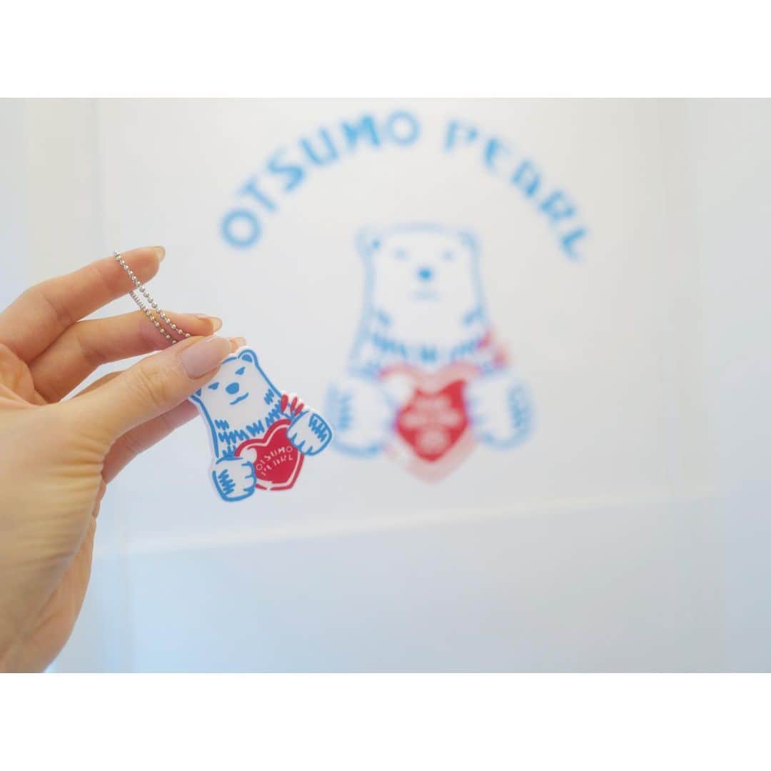 石井美保さんのインスタグラム写真 - (石井美保Instagram)「一加さんのすぐ近くに美味しいタピオカ屋さんあり。 このクマ、気になる🐻 @otsumopearl #キャラもの好き」8月22日 21時23分 - miho_ishii