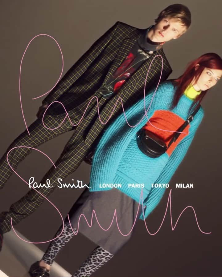 Paul Smith Japanのインスタグラム