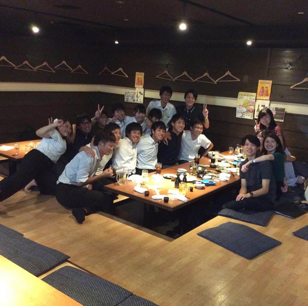 のインスタグラム：「毎度おおきに〜知床漁場枚方店です😊 本日ご予約のお客様です✨たいへん盛り上がっておられました😁ありがとうございました〜😊#枚方#駅前#北海道#海鮮#居酒屋#飲み放題#宴会#飲み会#女子会#お待ちしております」