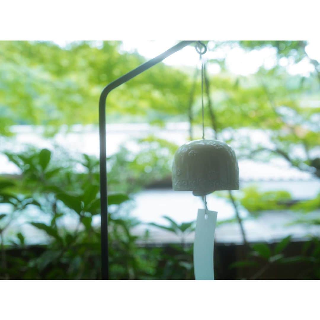 石井美保さんのインスタグラム写真 - (石井美保Instagram)「今回お宿は嵐山の @hoshinoya.official さん。 お部屋の窓が、絵のよう。 秋は紅葉、春は桜が窓から見えるんですって。#ほしのや京都」8月22日 21時54分 - miho_ishii