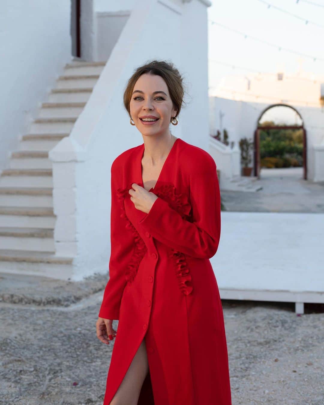 ウリヤナ・セルギエンコのインスタグラム：「❤️」