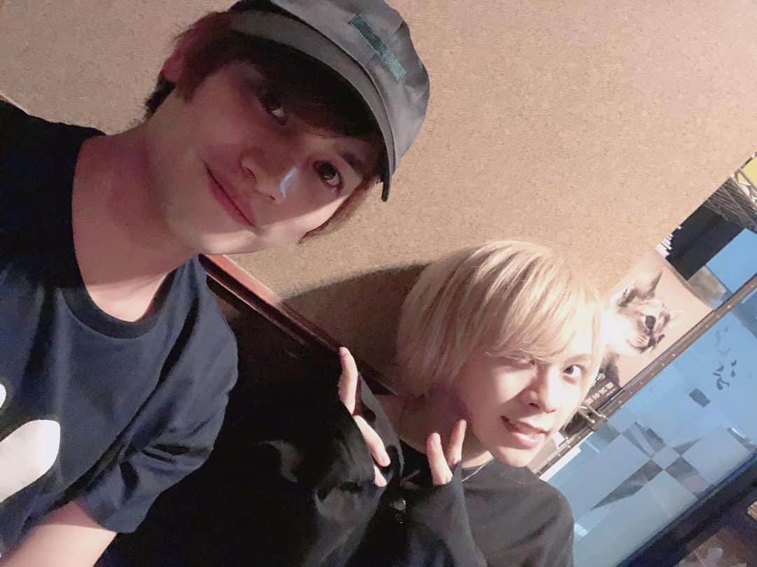 河原田巧也さんのインスタグラム写真 - (河原田巧也Instagram)「れいちゃんとご飯」8月22日 22時29分 - takuminari