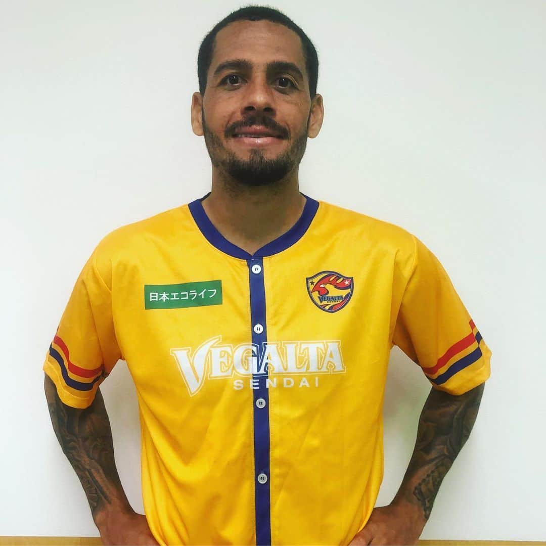 ベガルタ仙台　ユニフォーム　ジャーメイン良 ベガルタ仙台 ユニフォーム ジャーメイン良 2022ベガルタ仙台