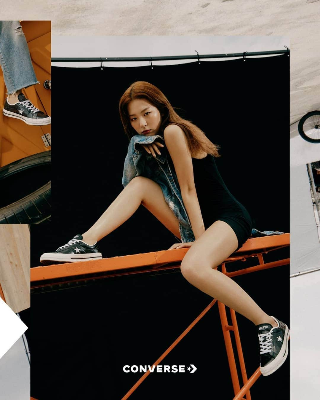 スルギさんのインスタグラム写真 - (スルギInstagram)「SEULGI - Converse One Star HANBYEOL #REDVELVET #레드벨벳 #SEULGI #슬기 #🐻」8月22日 13時54分 - kristiandawal29