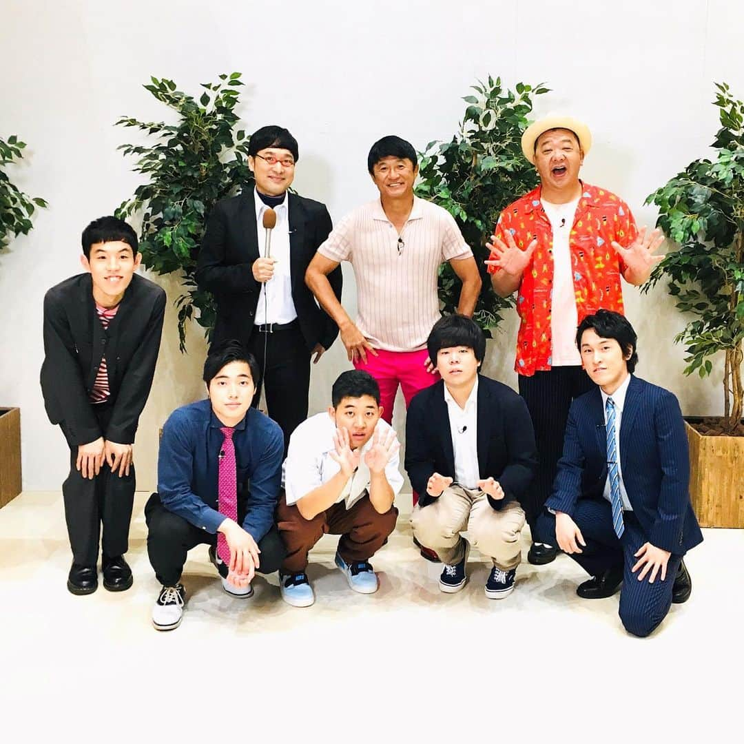 日本テレビ「ヒルナンデス！」さんのインスタグラム写真 - (日本テレビ「ヒルナンデス！」Instagram)「8月23日(金)放送 3色ショッピング！ おしゃれメンズVS人気若手芸人！ 勝利の女神は誰に微笑むのか？ お楽しみに！！！ (C)日本テレビ #ヒルナンデス #３色ショッピング #山里亮太 #南海キャンディーズ #何色の何 #武田修宏 #木下隆行 #ＴＫＯ #都築拓紀 #後藤拓実 #石橋遼大 #四千頭身 #宮下兼史鷹 #草彅航基 #宮下草薙」8月22日 13時56分 - hirunandesu_ntv_official