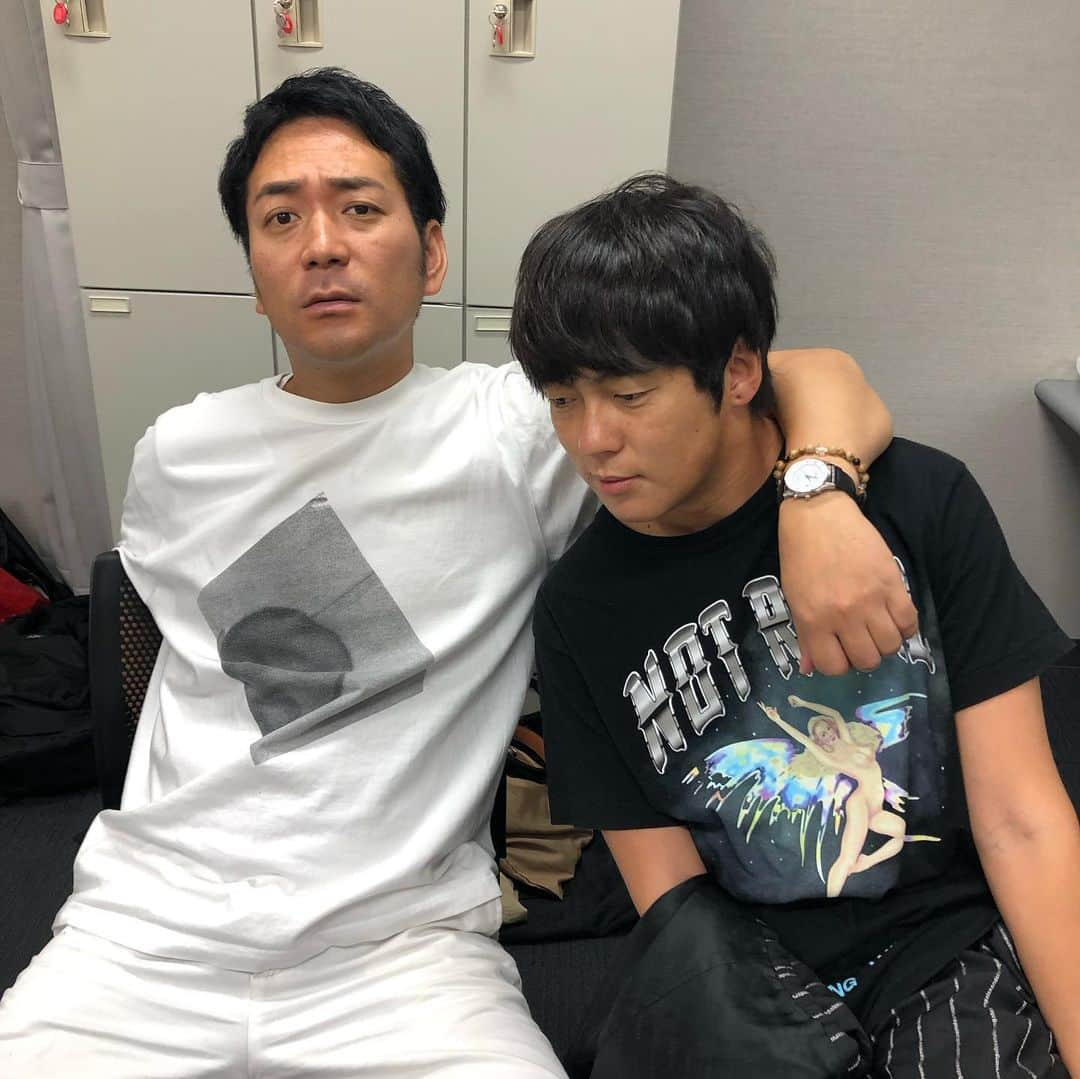 武智正剛さんのインスタグラム写真 - (武智正剛Instagram)「【かっとびライブ】  9月8日(日)19時半開演  またまた沖縄花月にお邪魔しますー^_^  スーパーマラドーナ、スマイル、藤崎マーケット、からし蓮根、沖縄芸人多数 前売1800円  ネタとコーナーイベントです！！ 是非来て下さいーー！」8月22日 14時08分 - supamaradonatake