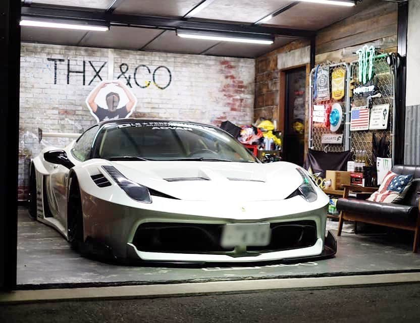 Wataru Katoさんのインスタグラム写真 - (Wataru KatoInstagram)「Iberty walk自由に歩く！！！ LBWK LB★シルエットWORKS 458 GT JAPAN 🙂  #ferrari#libertywalk@libertywalkkato#ferrari458#widebody#forgiato#airrexsuspention #fiexhaust #redbull#advan#ltmw#libertywalkeu#naike#lbwk#japan#stance#thxco」8月22日 14時19分 - libertywalkkato