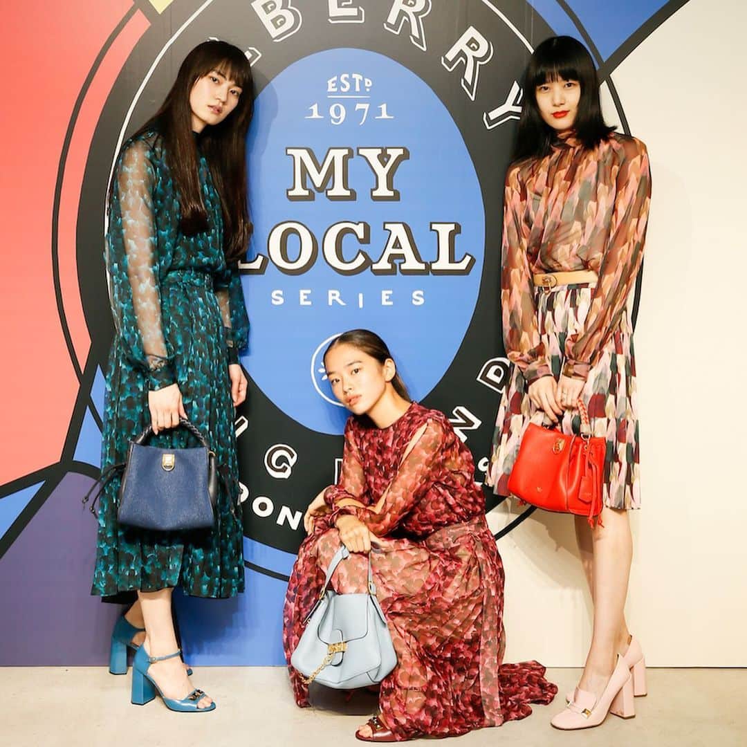 Apparel-web.comさんのインスタグラム写真 - (Apparel-web.comInstagram)「「マルベリー（Mulberry）」が、2019年8月21日にグローバルイベント「MULBERRYxTOKYO」のオープニングパーティーを東京・渋谷区で開催。アイリス・ロウ、リッキー・レイ、英国ファッションブロガーのスージー・ラウの他、三吉彩花や福士リナ、江原美希、新井貴子、AMIAYAらが来場しました。 #mulberry #mulberryxtokyo  @mulberryengland」8月22日 14時28分 - apparelweb