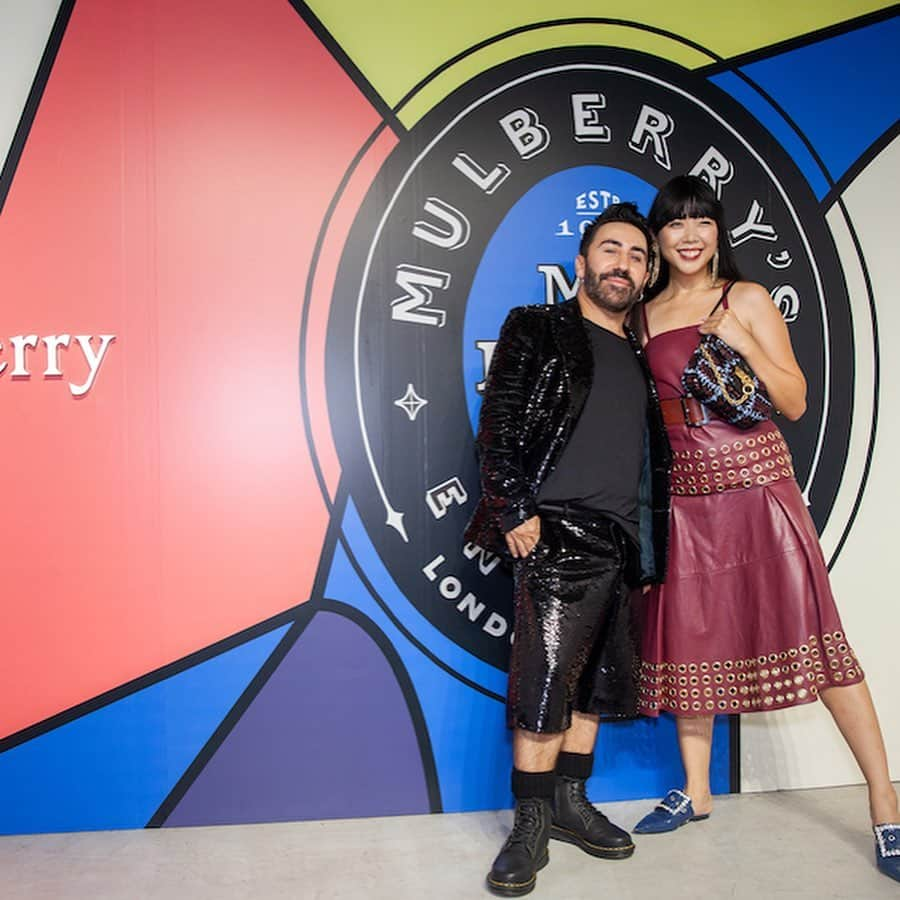 Apparel-web.comさんのインスタグラム写真 - (Apparel-web.comInstagram)「「マルベリー（Mulberry）」が、2019年8月21日にグローバルイベント「MULBERRYxTOKYO」のオープニングパーティーを東京・渋谷区で開催。アイリス・ロウ、リッキー・レイ、英国ファッションブロガーのスージー・ラウの他、三吉彩花や福士リナ、江原美希、新井貴子、AMIAYAらが来場しました。 #mulberry #mulberryxtokyo  @mulberryengland」8月22日 14時28分 - apparelweb