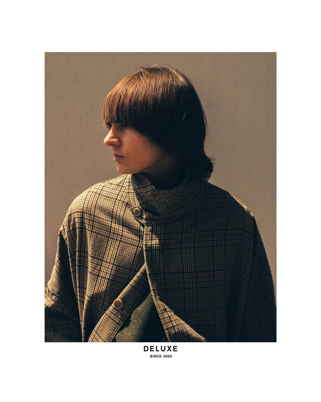 のインスタグラム：「AUTUMN/WINTER 2019 #deluxe #deluxe_jp #deluxe_19aw #CANTALOOP @deluxe_jp  http://www.deluxe.jp」